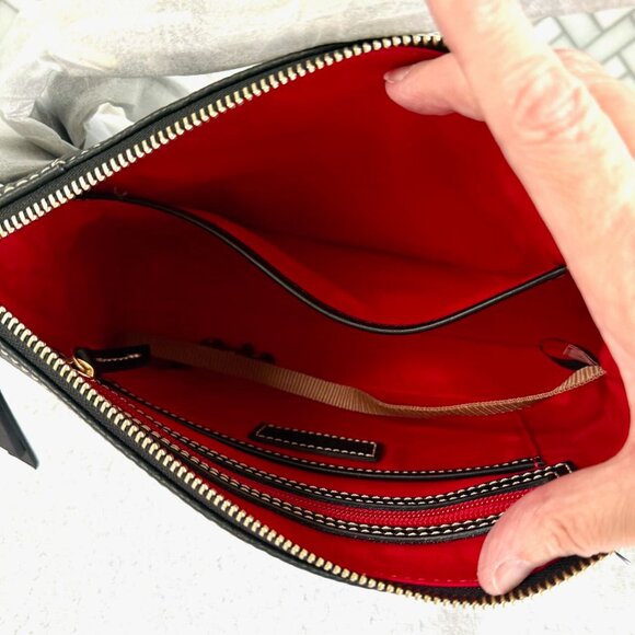 Dooney & Bourke Pebble Grain Lexington Crossbody - BNWT - Picture 11 of 16